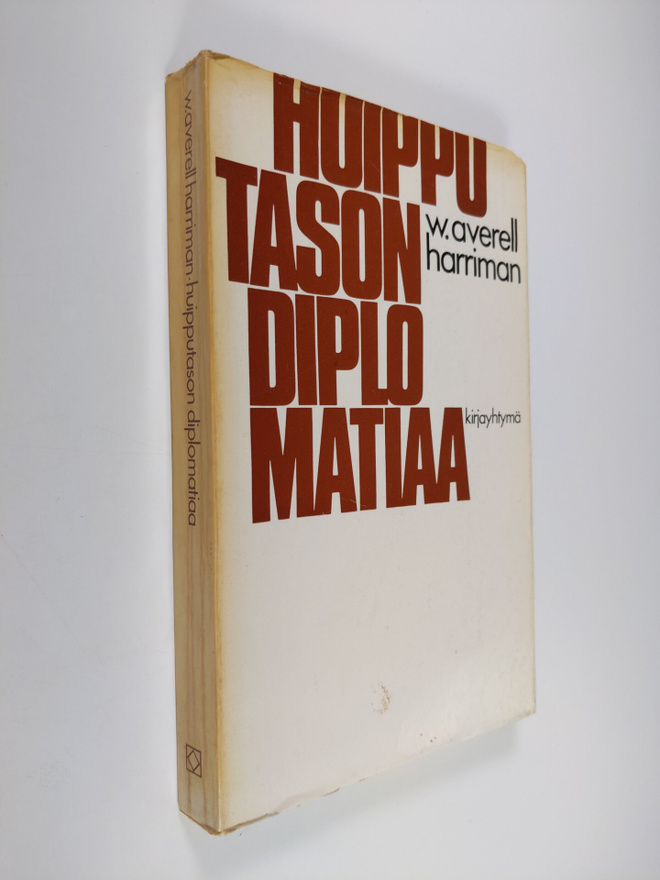 Averell Harriman : Huipputason diplomatiaa