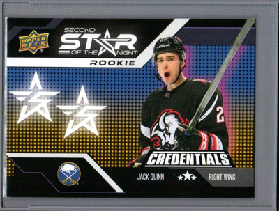 2022-23 Credentials - 2nd Star of the Night Rookies - 0,75 €