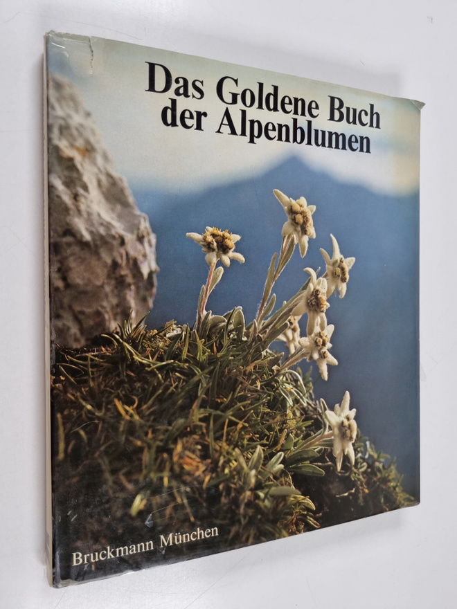 Georg Zwerger : Das goldene Buch der Alpenblumen
