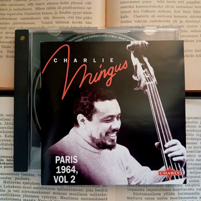 Charlie Mingus - Paris 1964 • Vol 2 (CD)