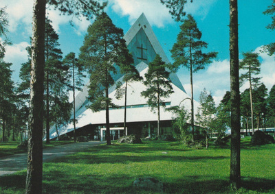 KIRKKOKORTTI - HYVINKÄÄN KIRKKO - 4