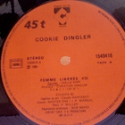 COOKIE DINGLER :: FEMME LIBÉRÉE / SEXI ROCK::VINYYLI 12"1984 - pikkukuva 3