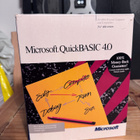MS QuickBASIC 4.0, laatikko ja manuaalit, ei levykkeitä - pikkukuva 2