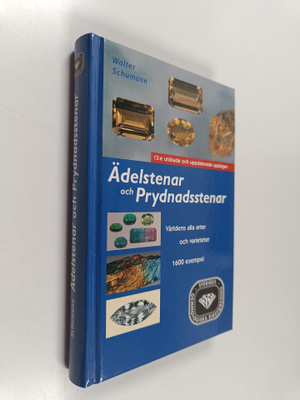 Agneta Myren : Ädelstenar och prydnadsstenar - världens a...