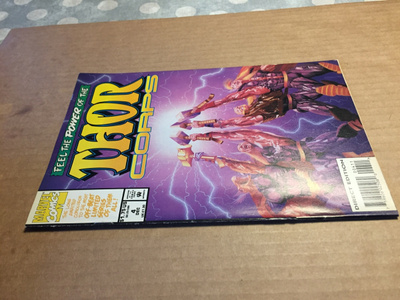 MARVEL THOR CORPS 4/1994 HYVÄ
