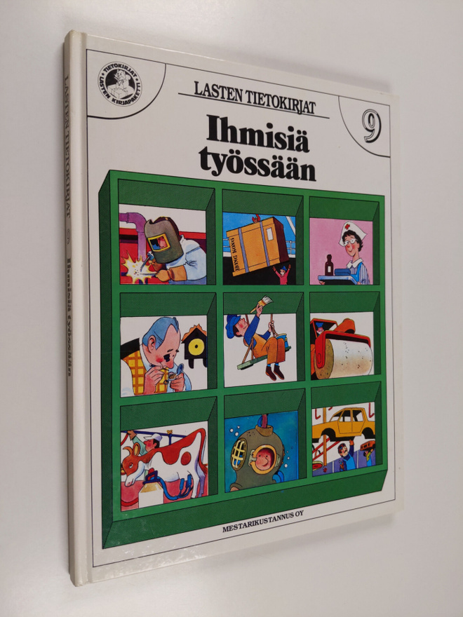 Tony Wolf : Ihmisiä työssään