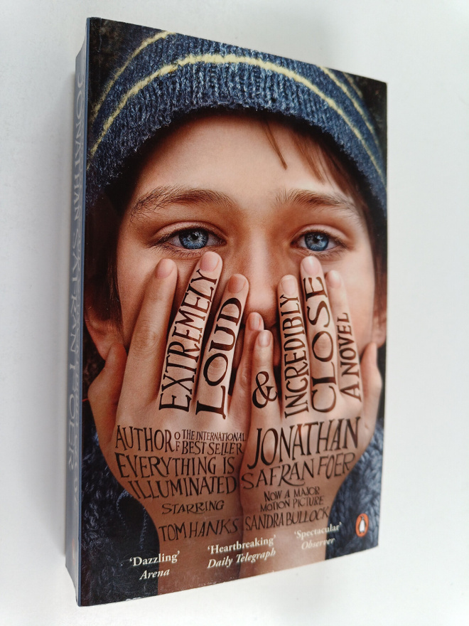 Jonathan Safran Foer : Extremely Loud and Incredibly Close
