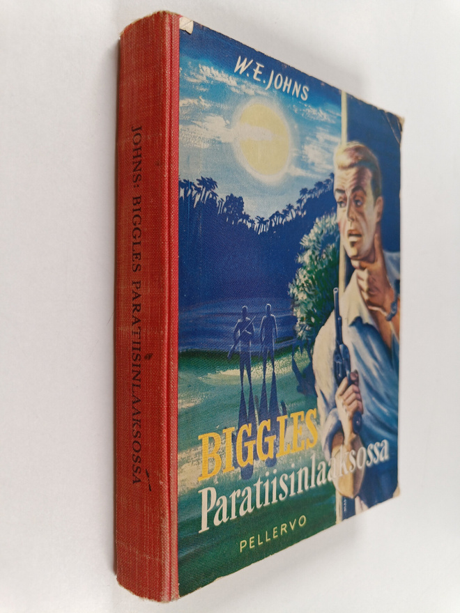 W. E. Johns : Biggles Paratiisinlaaksossa