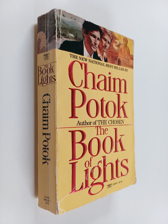 Chaim Potok : The Book of Lights