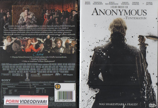 Anonymous - Tuntematon	(22 974)	UUSI	-FI-	DVD	suomik.		rhys