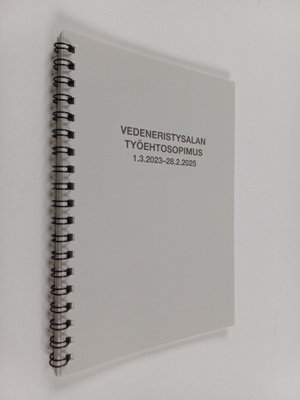 Vedeneristysalan työehtosopimus 1.3.2023-28.2.2025