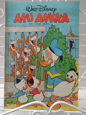 Aku Ankka 42 1985