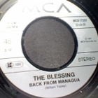THE BLESSING::HIGHWAY 5 / BACK FROM MANAGUA::VINYYLI 7" 1991 - pikkukuva 4