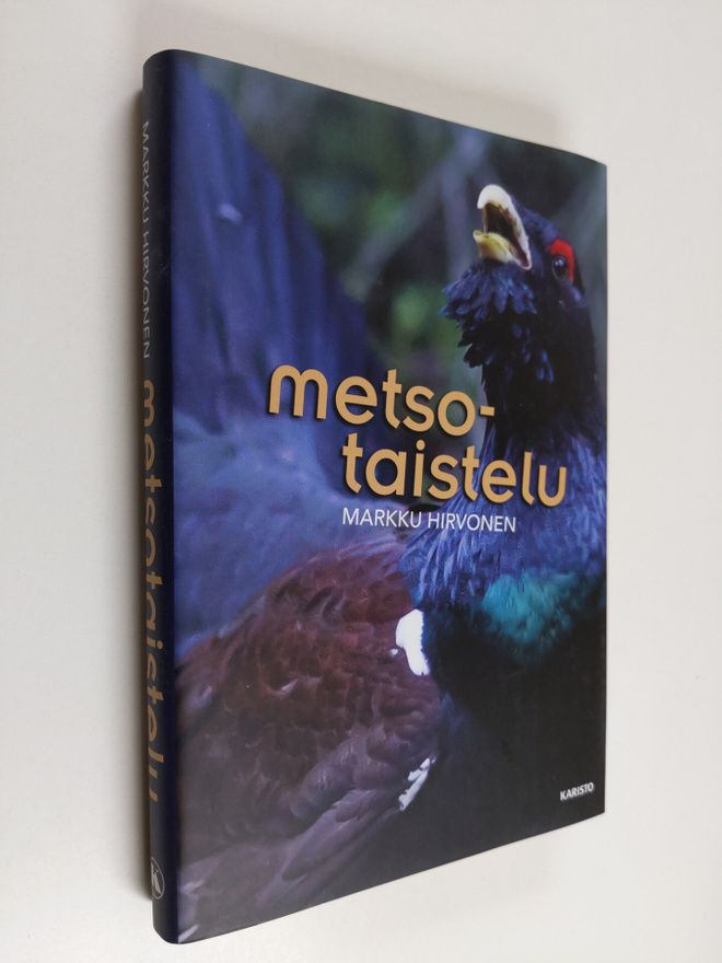 Markku Hirvonen : Metsotaistelu