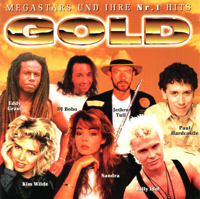 Megastars Hits (2CD) NEAR MINT!! Sandra Billy Idol Marillion
