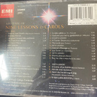 A Festival of Nine Lessons & Carols 2cd - pikkukuva 2