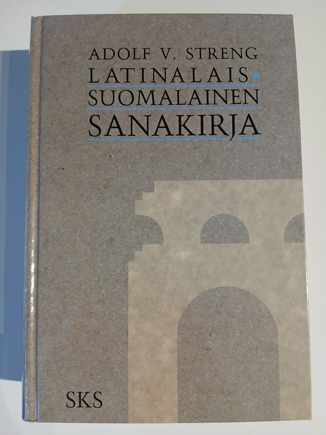 Adolf V. Streng: Latinalais-suomalainen sanakirja