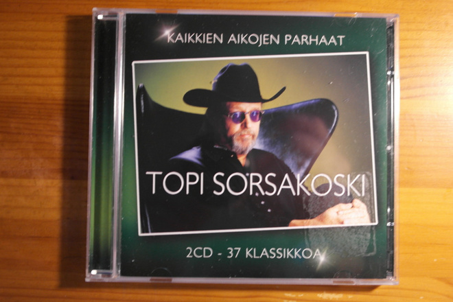 Topi Sorsakoski:Kaikkien Aikojen parhaat 2CD