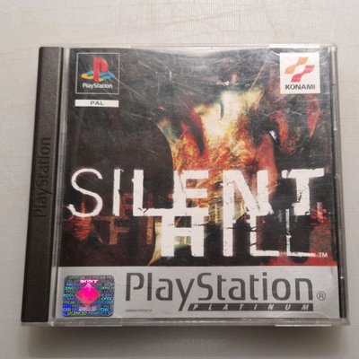 Silent Hill PS1 CiB