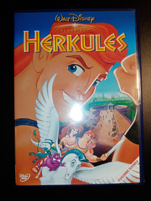 DVD Herkules, Walt Disney - 35. Klassikko