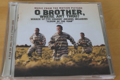 CD O Brother, where art thou ? Soundtrack