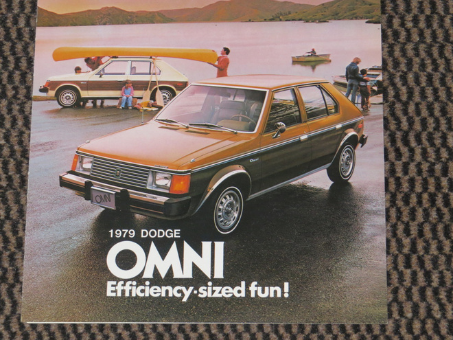 1979 Dodge Omni esite - KUIN UUSI