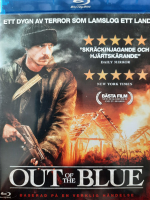 OUT OF THE BLUE BLU-RAY