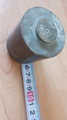 Messinki harkot aihiot / brass ingots