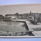 VANHA Postikortti Viro Eesti Estonia Haapsalu 1938 Suomeen - pikkukuva 1