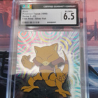 Abra pokemon topps 6,5 cgc - pikkukuva 1