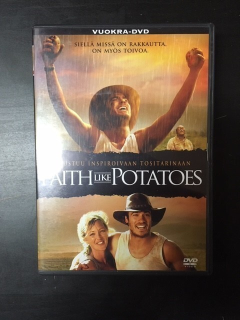 Faith Like Potatoes DVD
