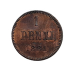 1 Penni 1881 - - pikkukuva 1