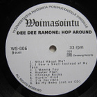 Dee Dee Ramone Hop Around LP Uusi Ramones - pikkukuva 4