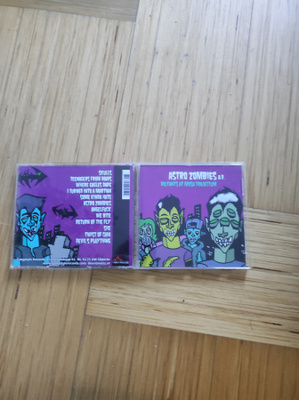 Astro Zombies A.D. mutants at moda trajectum