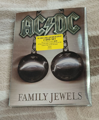 ACDC: Family Jewels 2 DVD Set