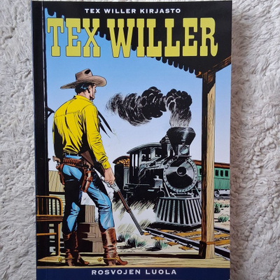Tex Willer kirjasto 77 - Rosvojen luola