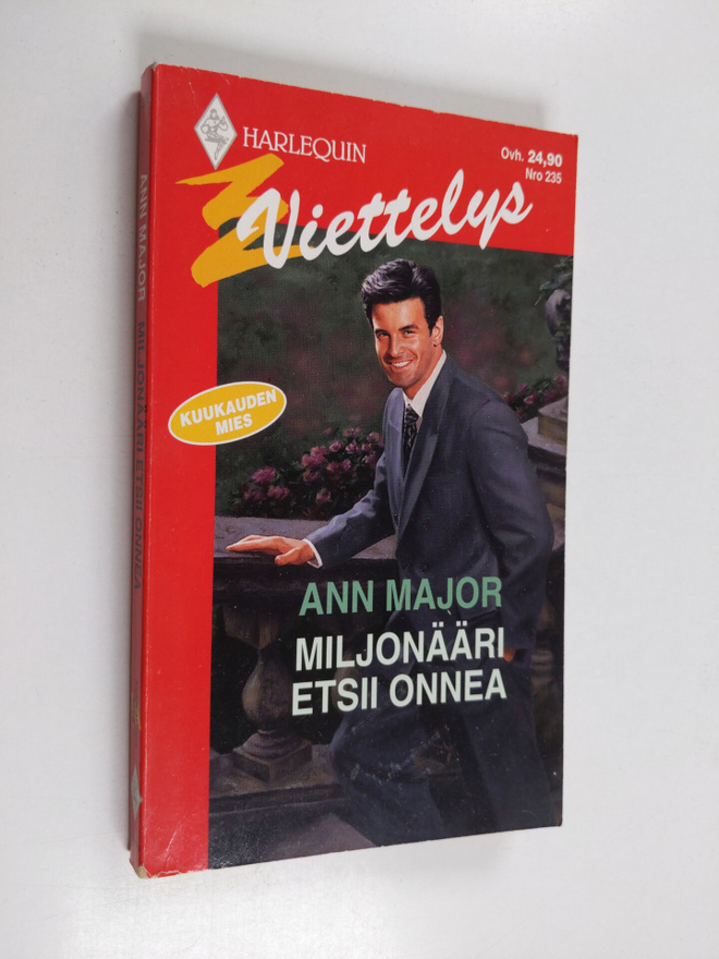 Ann Major : Miljonääri etsii onnea