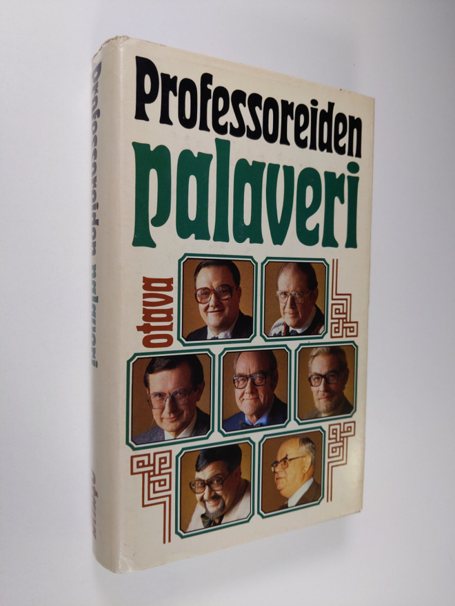 Johanna ym. (piirrokset) Jokipaltio : Professoreiden pala...