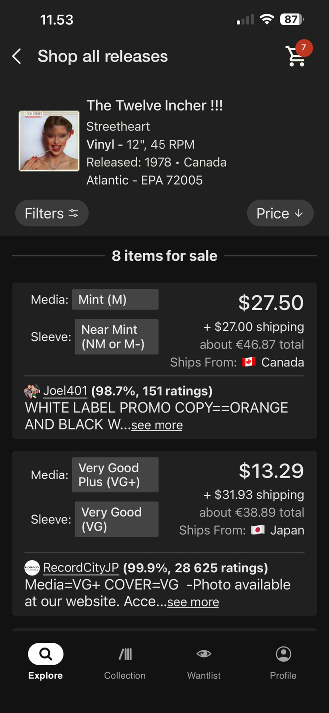 Item image