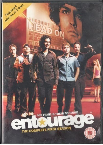 Entourage 1. kausi [2x DVD] (ei tekstitystä suomeksi, alue