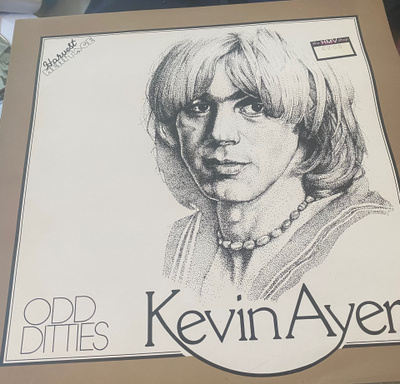 Kevin Ayers: Odd Ditties 1976 LP