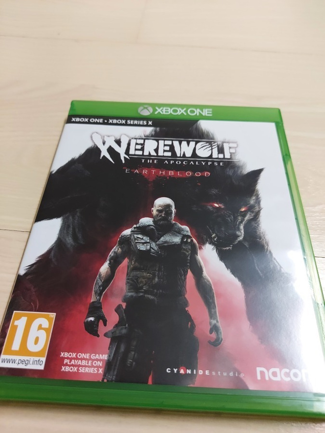 Werewolf The Apocalypse - Earthblood xbox one