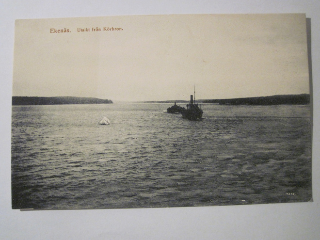 VANHA Postikortti Tammisaari 1900-luku