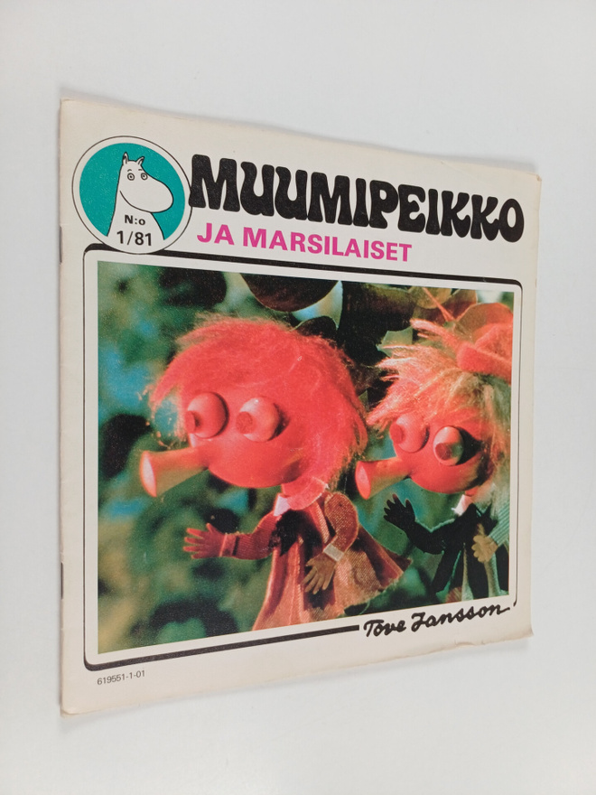 Muumipeikko 1/81 : Muumipeikko ja marsilaiset