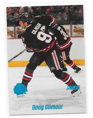 1999-00 Stadium Club #90 Doug Gilmour Chicago Blackhawks