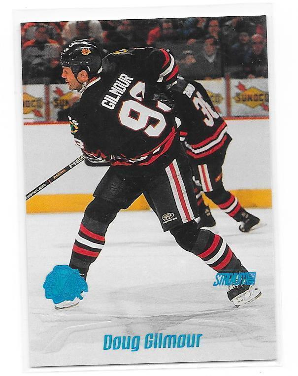 1999-00 Stadium Club #90 Doug Gilmour Chicago Blackhawks