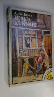 Aaro Honka : Hurja kunnari