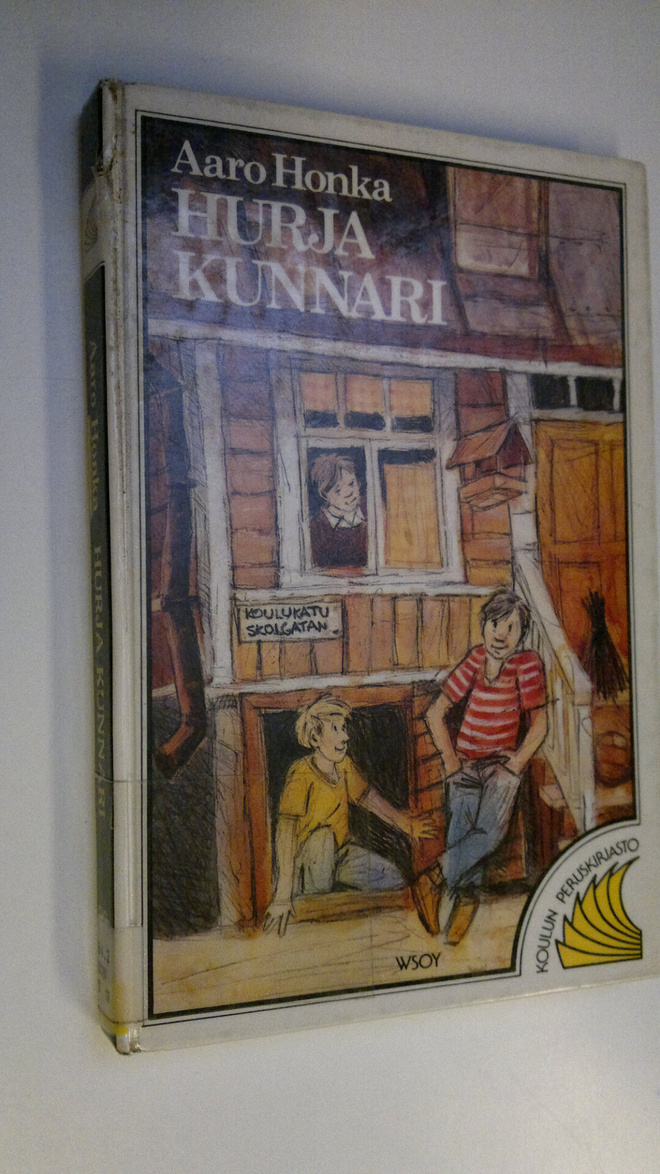 Aaro Honka : Hurja kunnari