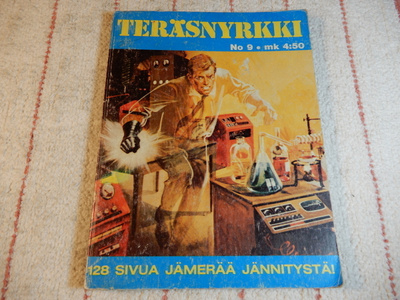 TERÄSNYRKKI 9.