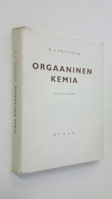 N. J Toivonen : Orgaaninen kemia